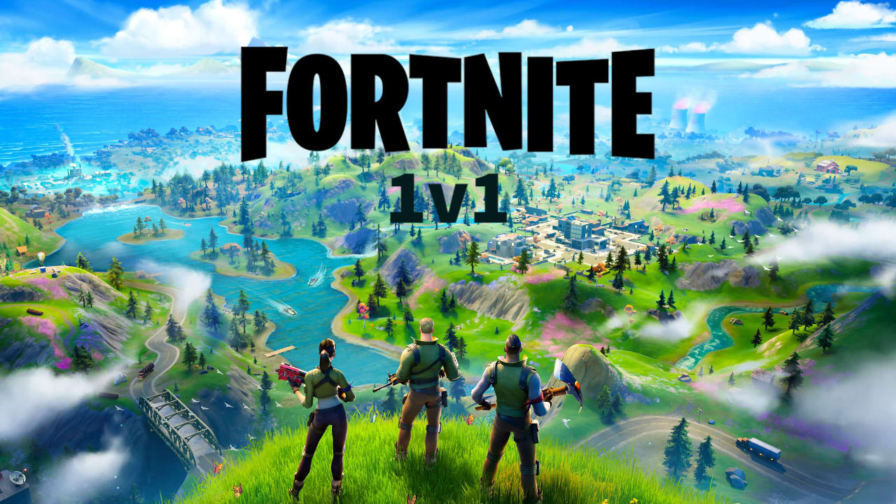 Do A 1v1 Build Fight With You In Fortnite By Huzaifagw Fiverr