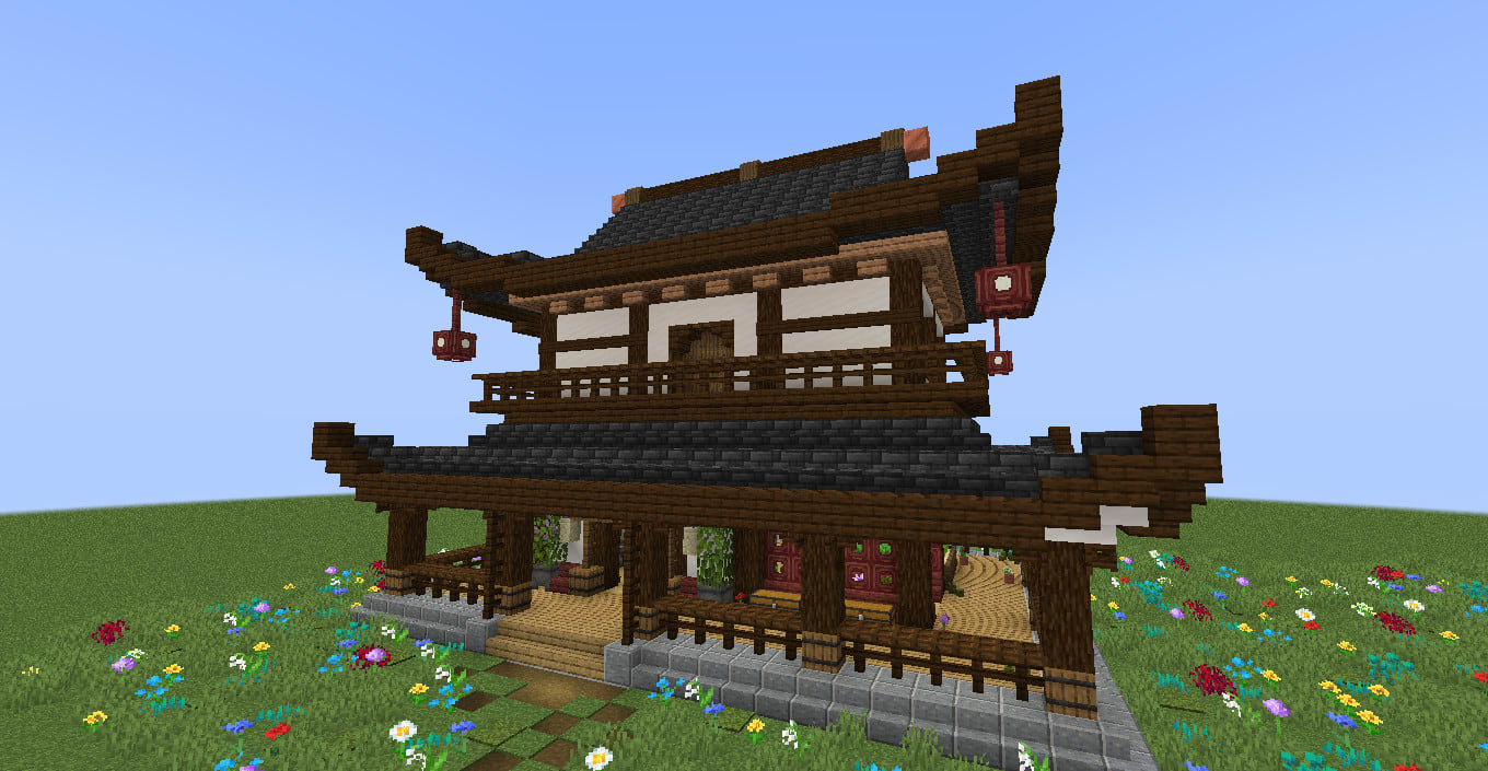 Build you a house to start a world in minecraft survival by