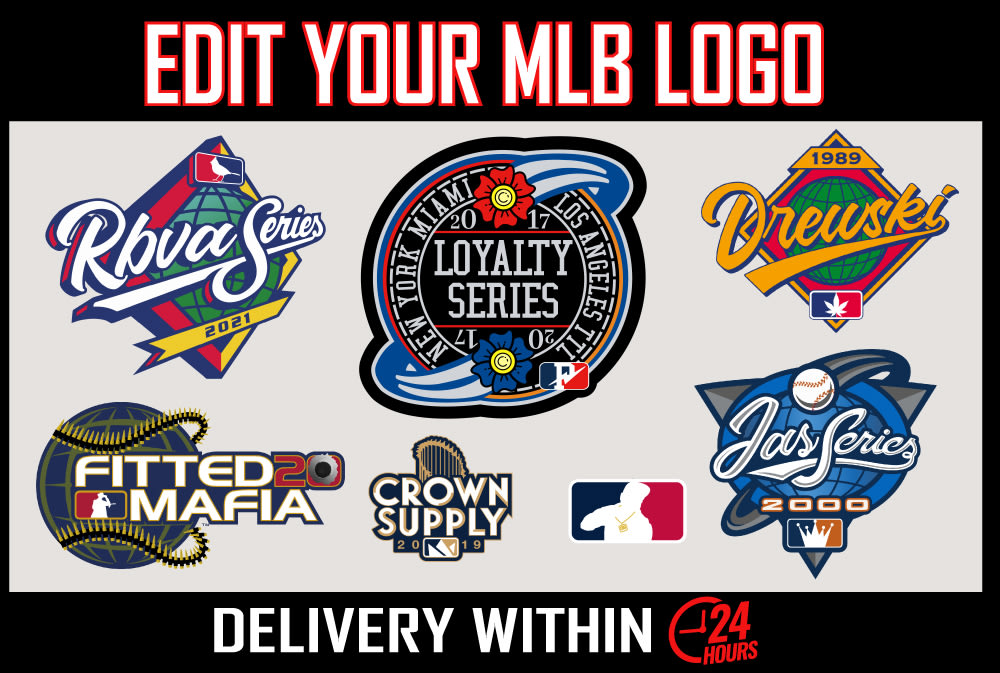 MLB World Series Primary Logo  Sports logo design Sports logo  inspiration Logo design