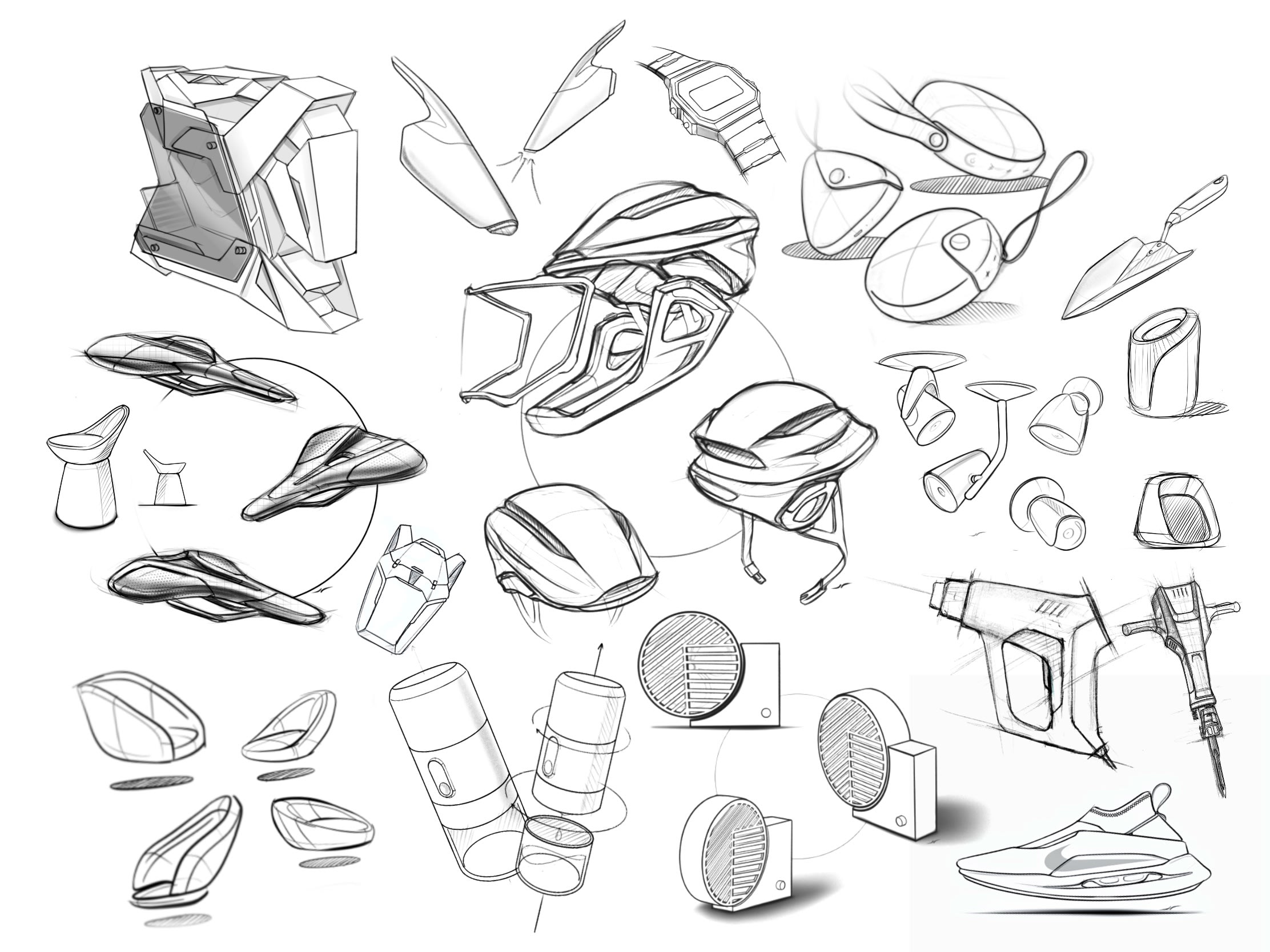 ArtStation Some Sketches! (industrial Design), 58% OFF