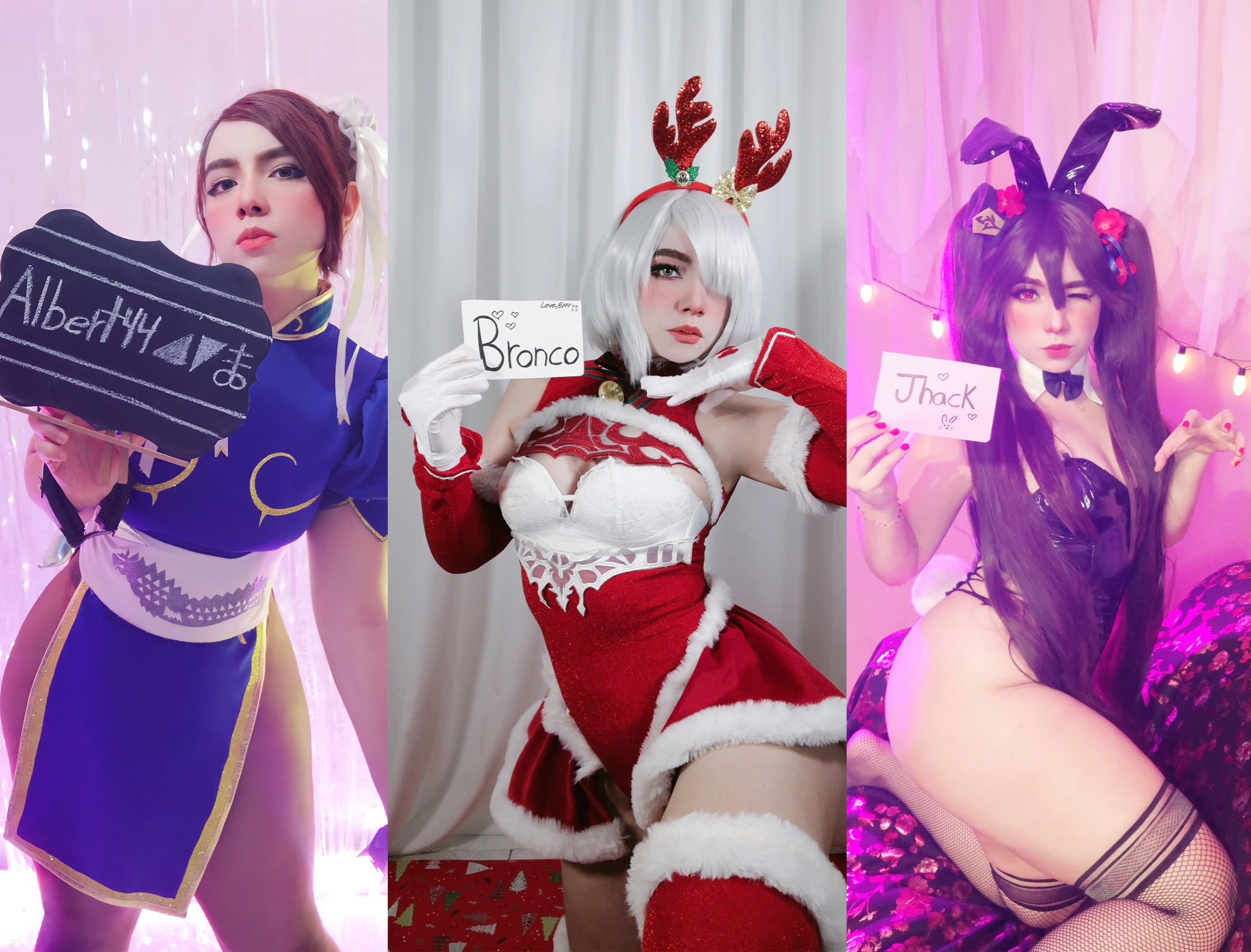 big bunny riven cosplay｜TikTok Search