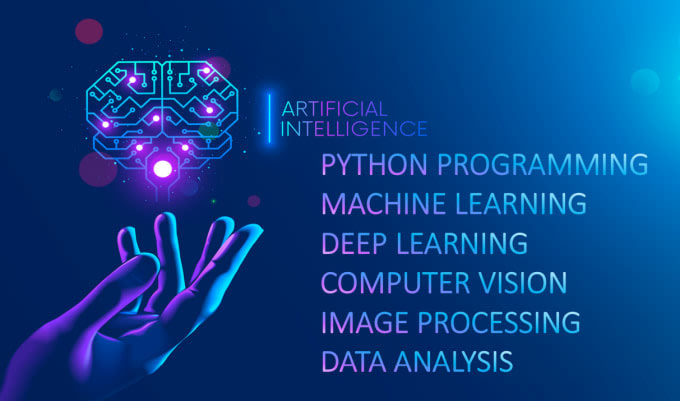 Do machine learning and computer vision projects in any coding