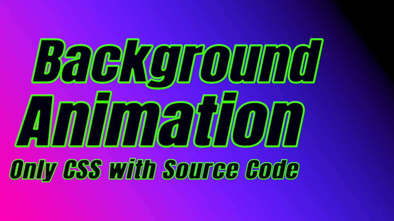 Do background color animation using css by Mdm047767 | Fiverr