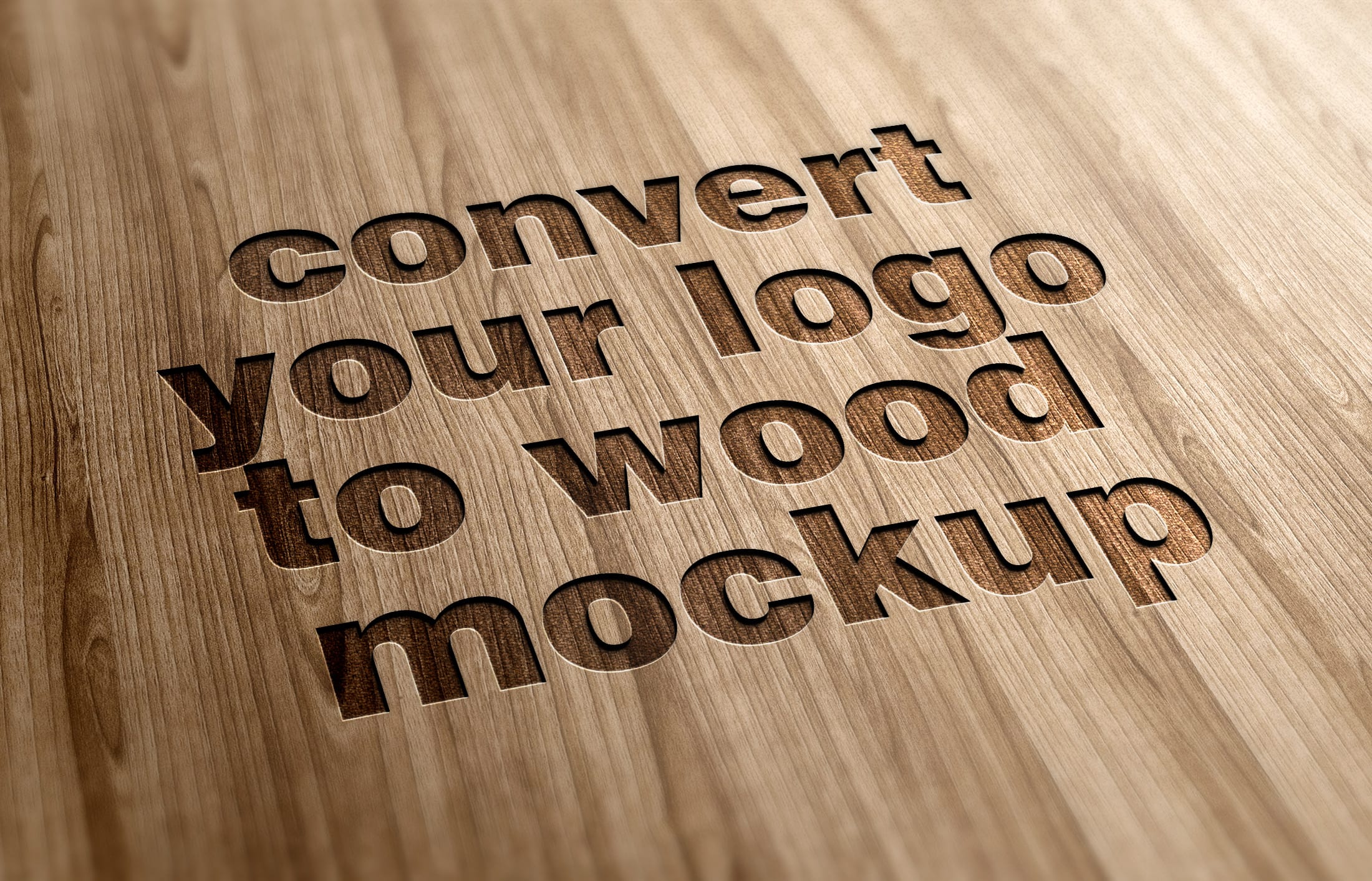 Download Do 3d Logo Mockup Design Wood Style By Dalmatirac Fiverr