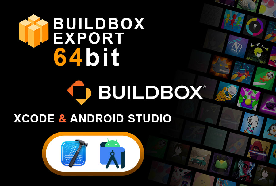 Export buildbox to 64bit apk game from bbdoc project by Ayoubelouarch |  Fiverr