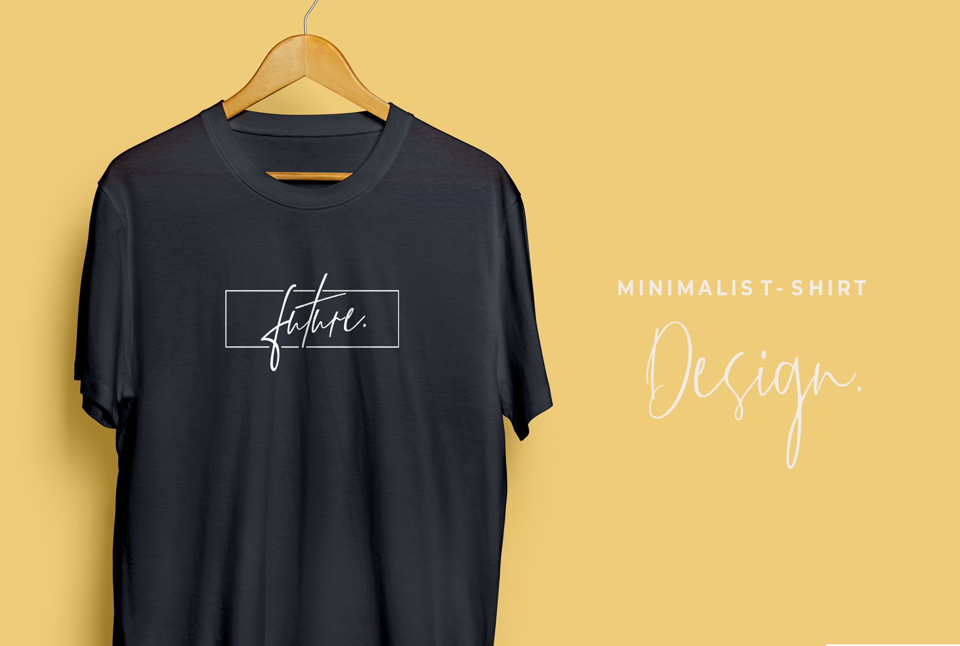 Minimalist t shirt design for a t shirt by Art_khan | Fiverr