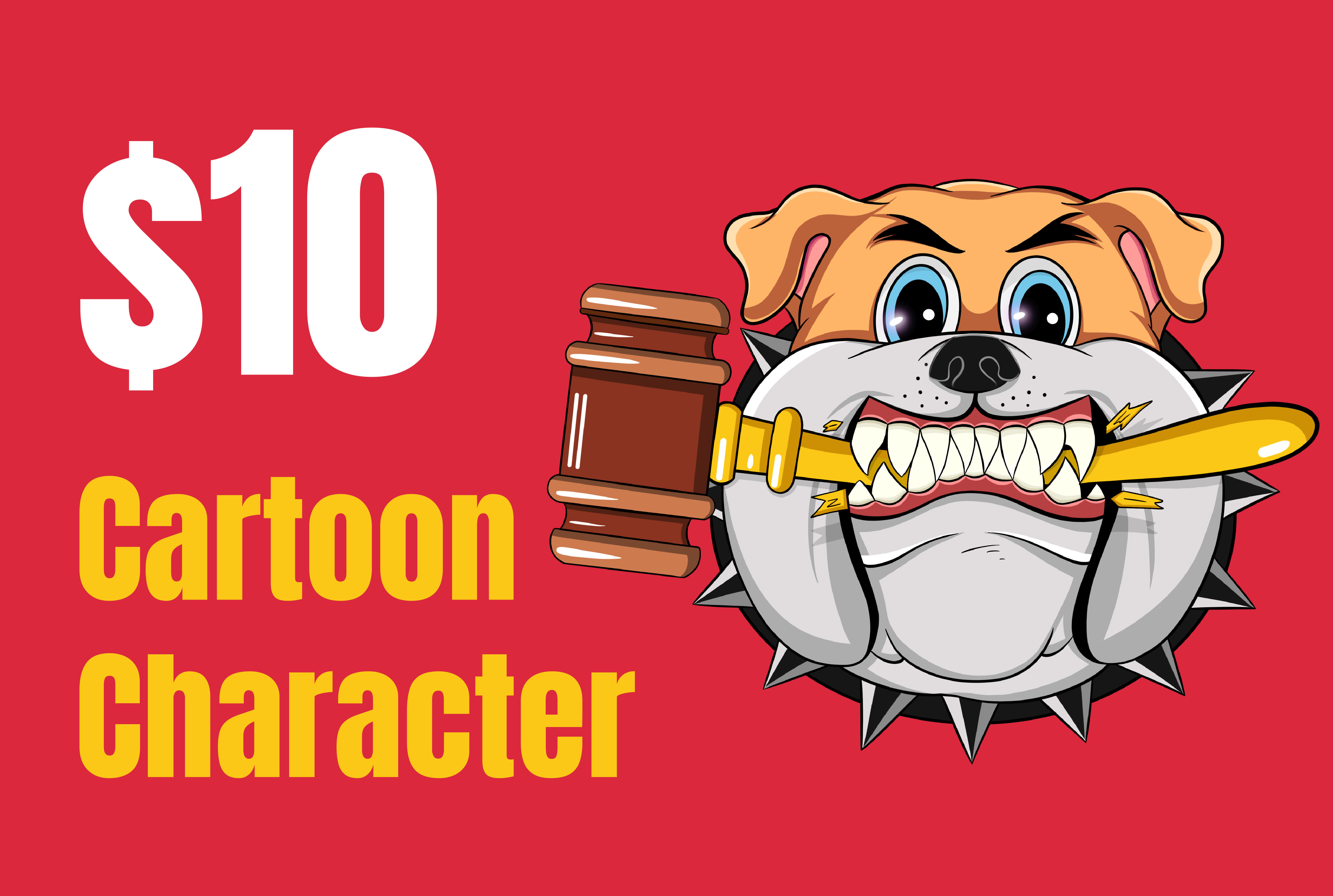 Do cartoon character designs in 12 hours by Vickydhumale | Fiverr
