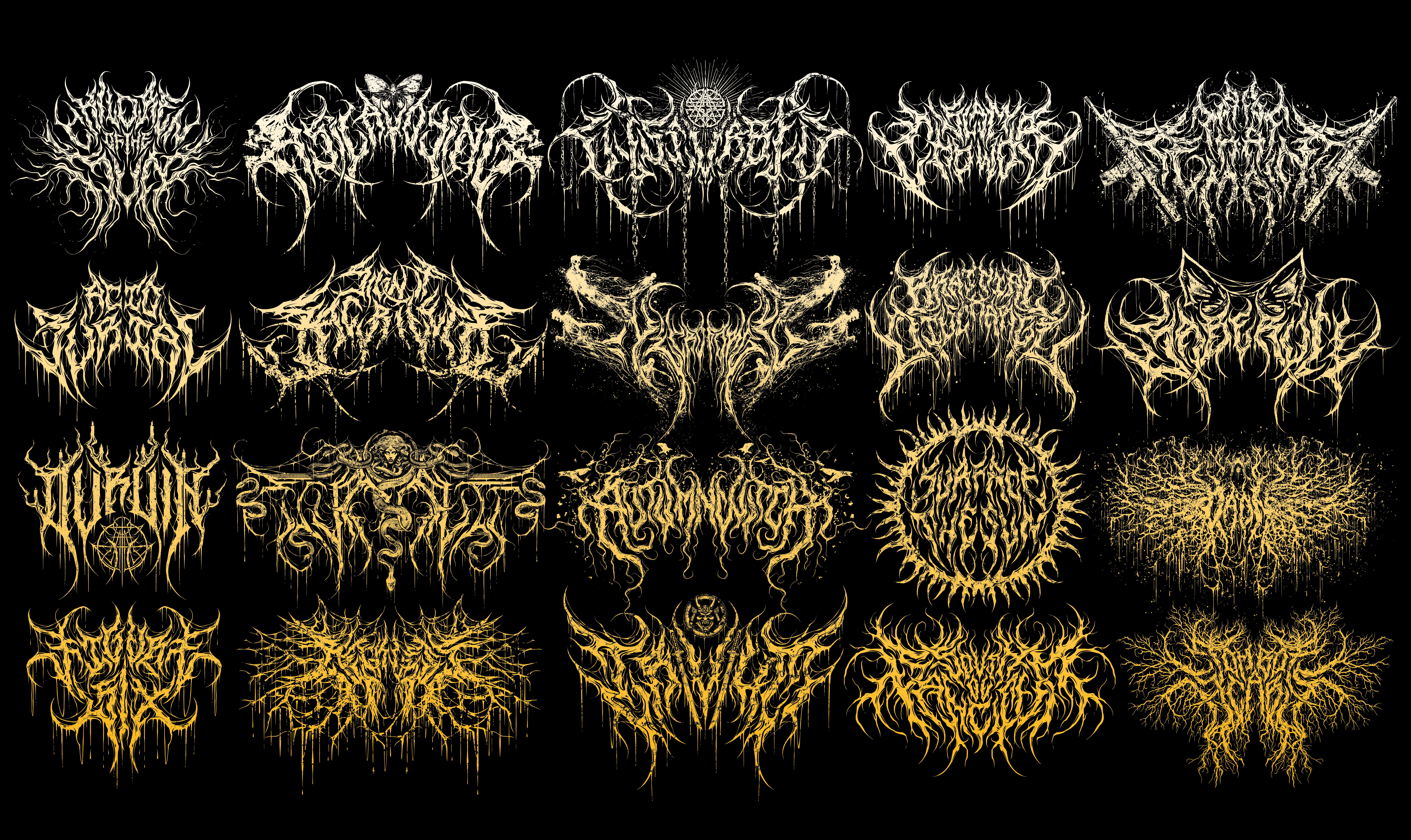 Band Patch Whitechapel - Embroidered Sew-On Logo For American Deathcore Metal Fans Death Band - Foto 3