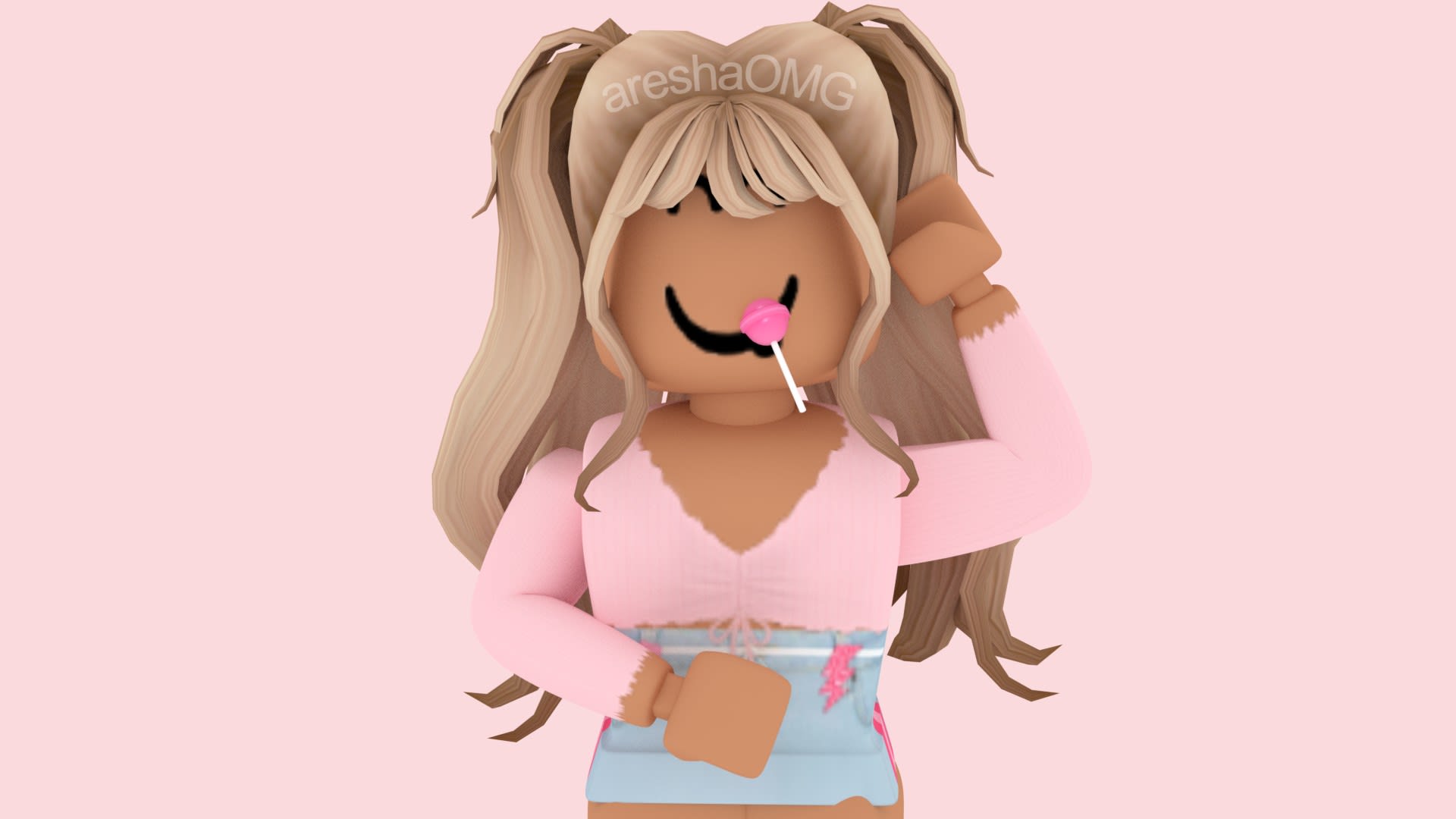 Roblox cutegirl, roblox cute, roblox girl original, HD phone wallpaper