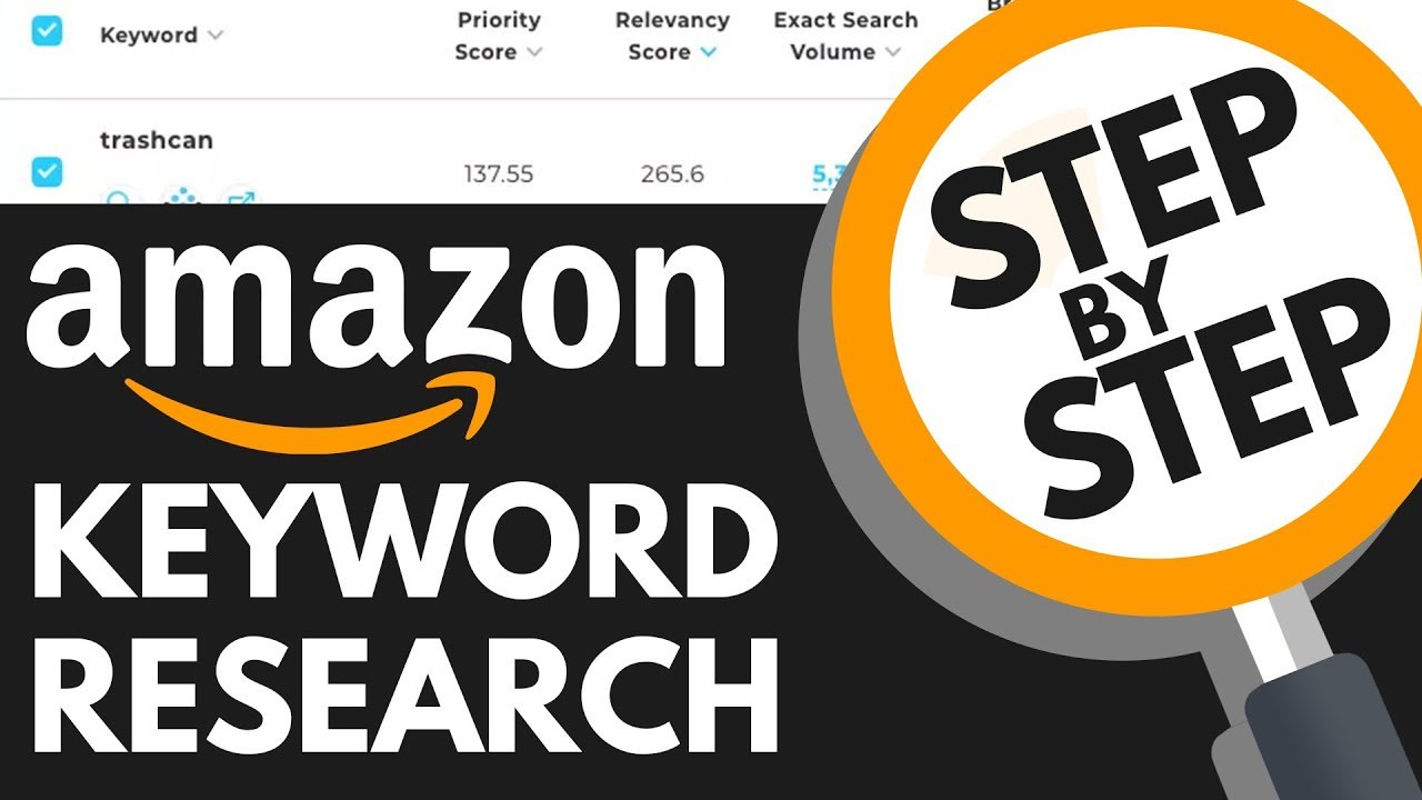 Amazon fba keyword tool hot sale