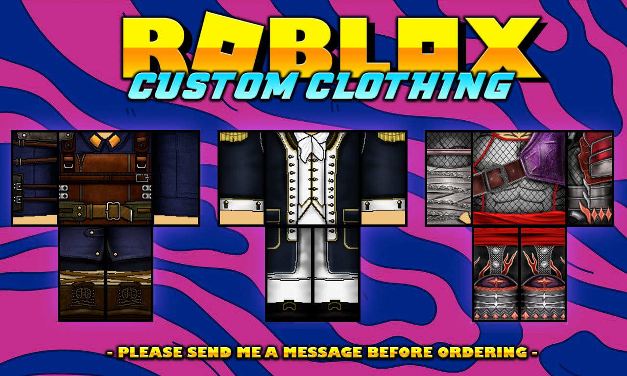 design custom roblox clothes