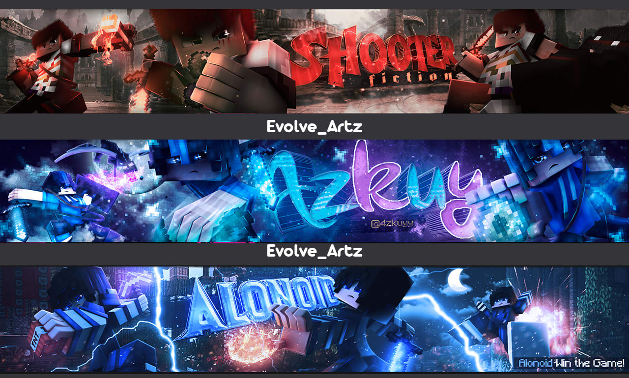 Minecraft Youtube Channel Art 2048x1152