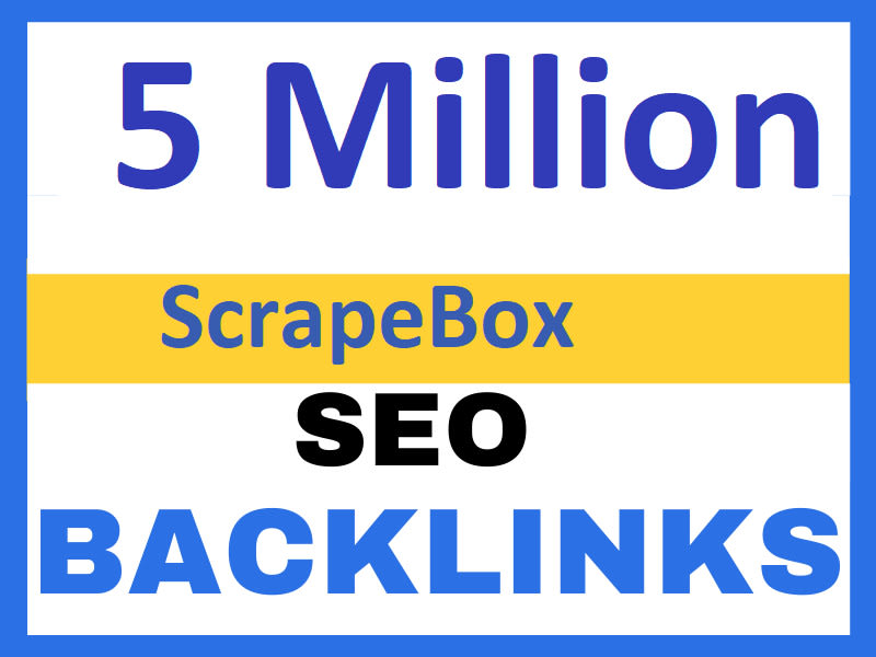 scrapebox backlinks