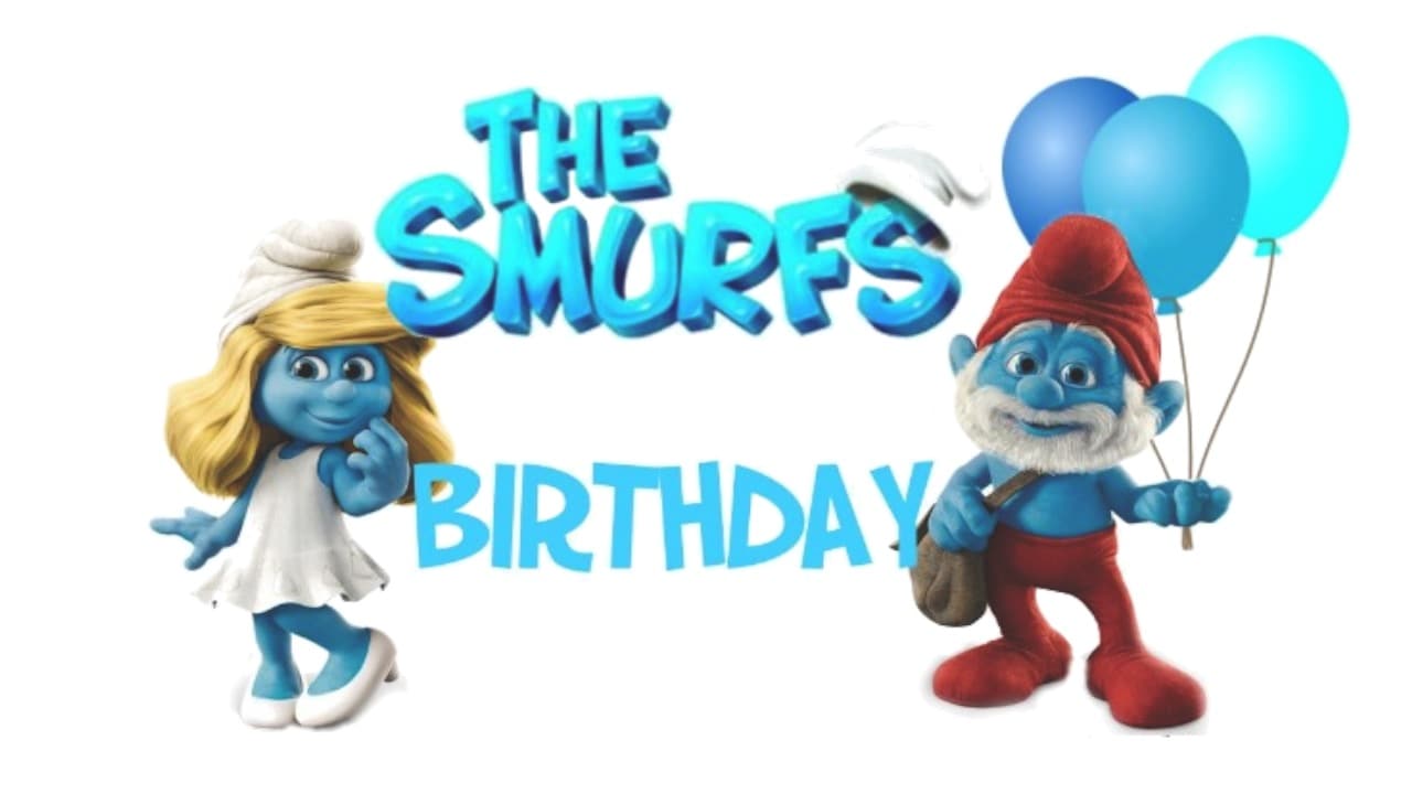 Create this funny dancing smurf happy birthday video with your messages by  Tuber2013 | Fiverr