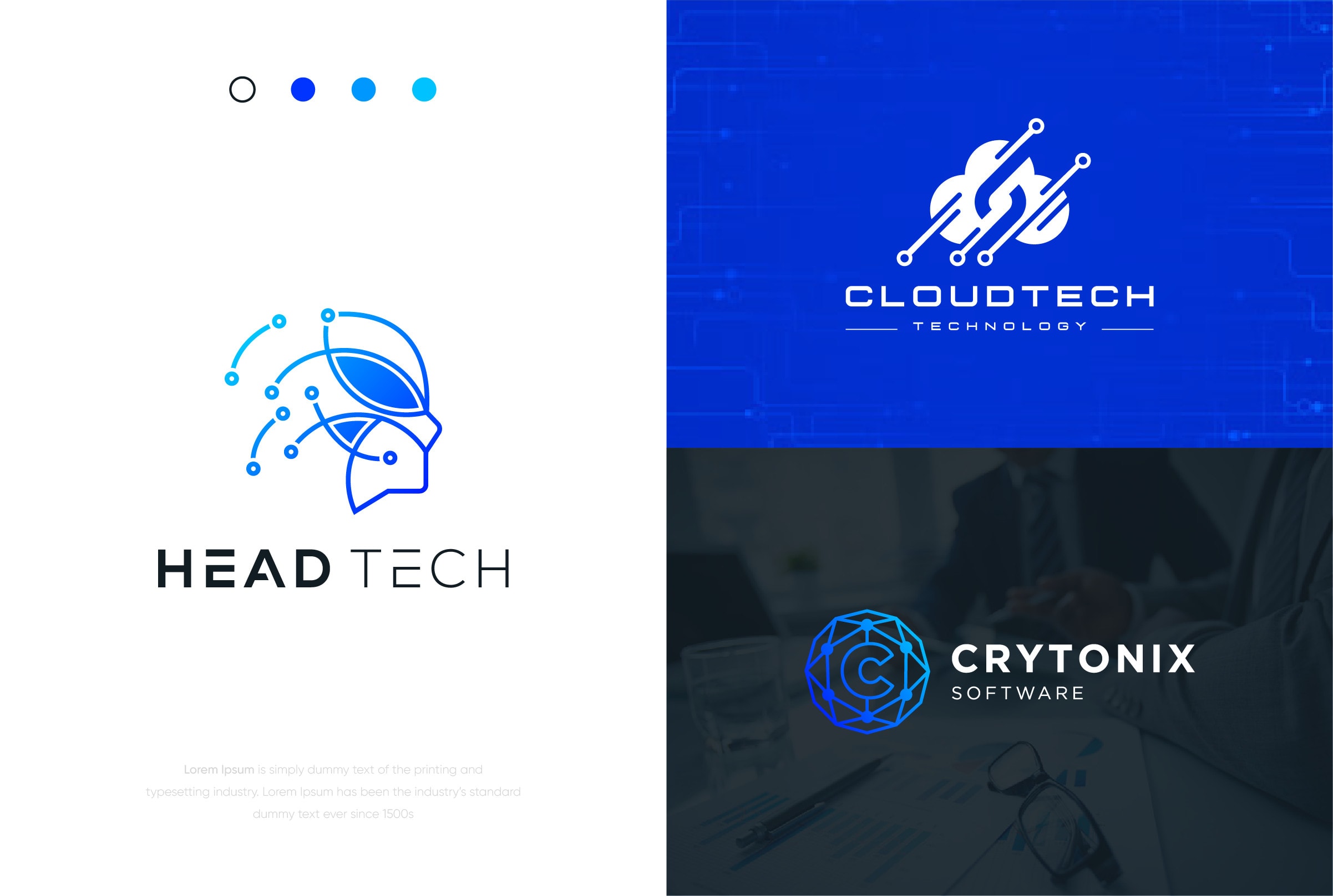 Design tech crypto security and technology logo by Kumar_arko | Fiverr