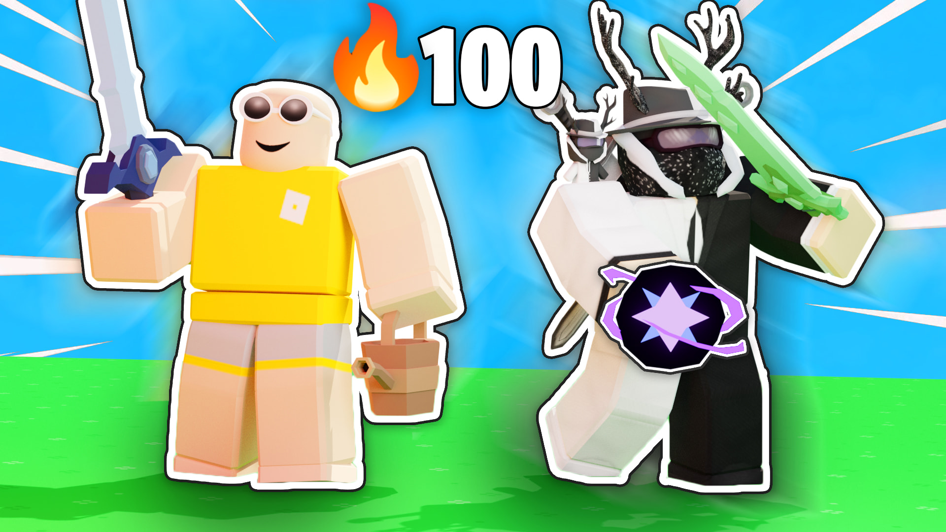 Make a 3d roblox  thumbnail by Talibansky