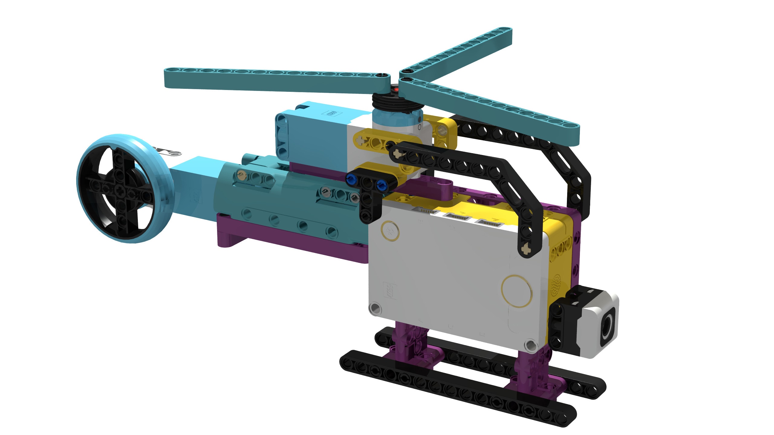 create lego spike prime model for you