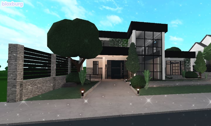 Bloxburg Modern House Colour Schemes