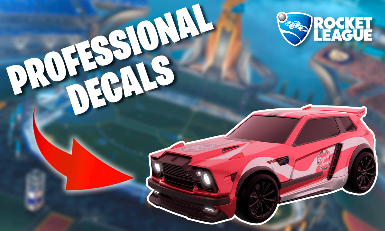 Most Popular Decals Rocket League