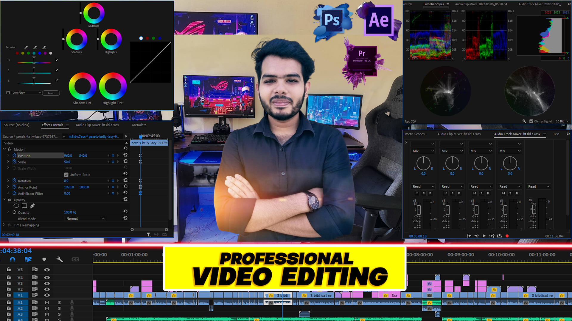 Puya Shahidi - Freelance Video Editor - Freelance