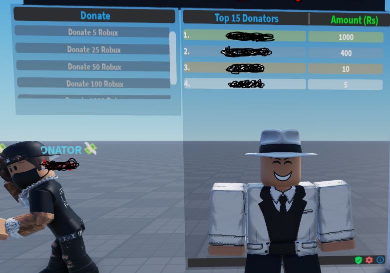 DONATION - 15 Robux - Roblox