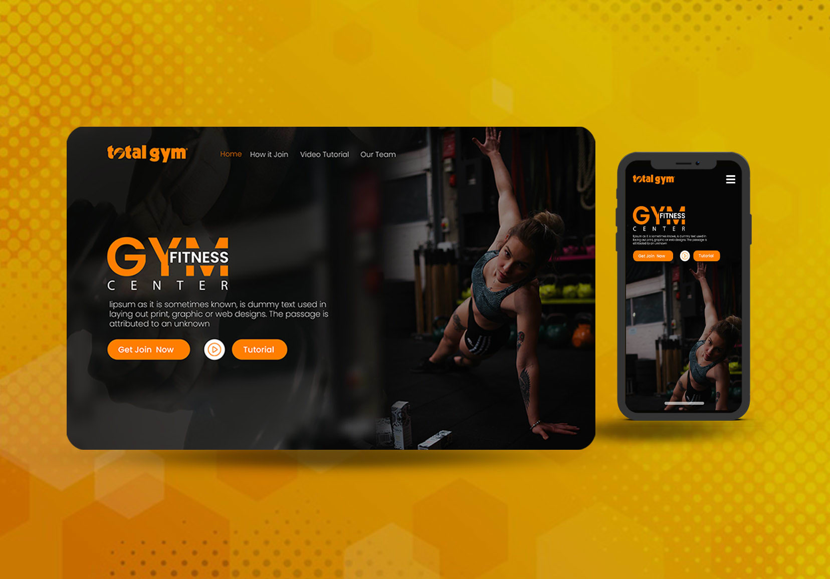 Total gym online website