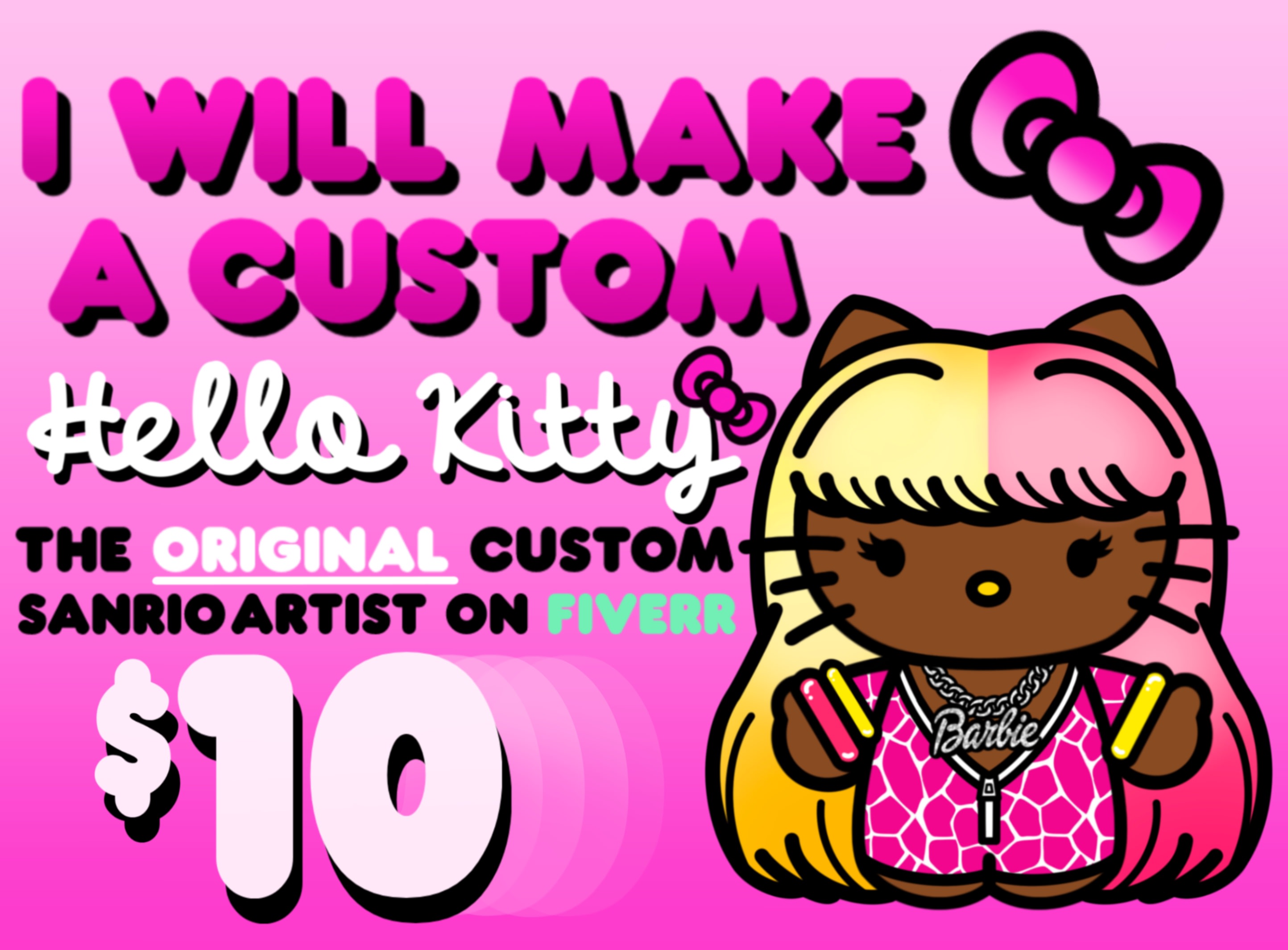 Album, custom signature 2024 book - Hello Kitty Design