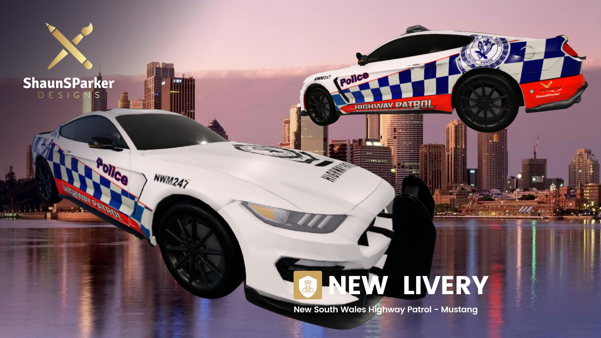 Make you an awesome livery for erlc on roblox or fivem gta v by  Shaunsparker | Fiverr