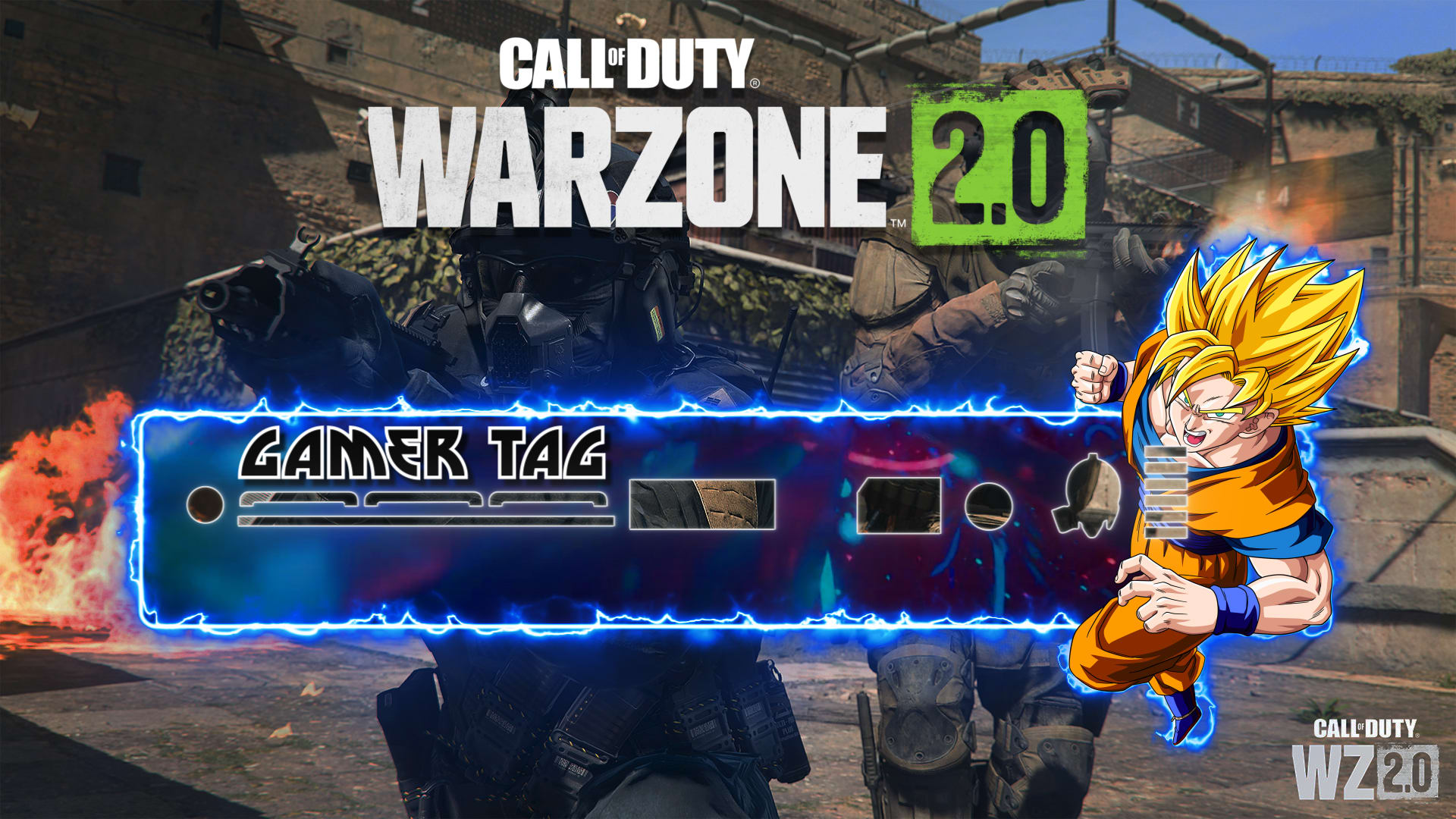 Instant Download Color Changing Animated Warzone 2.0 Health 