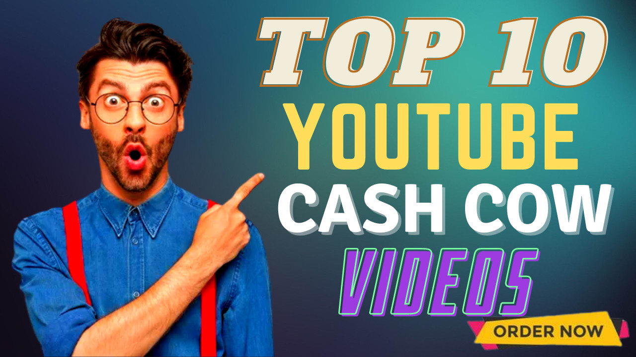 A professional  cashcow video, Automation, Top 10 videos