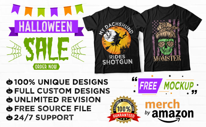 Create custom halloween t shirt designs 