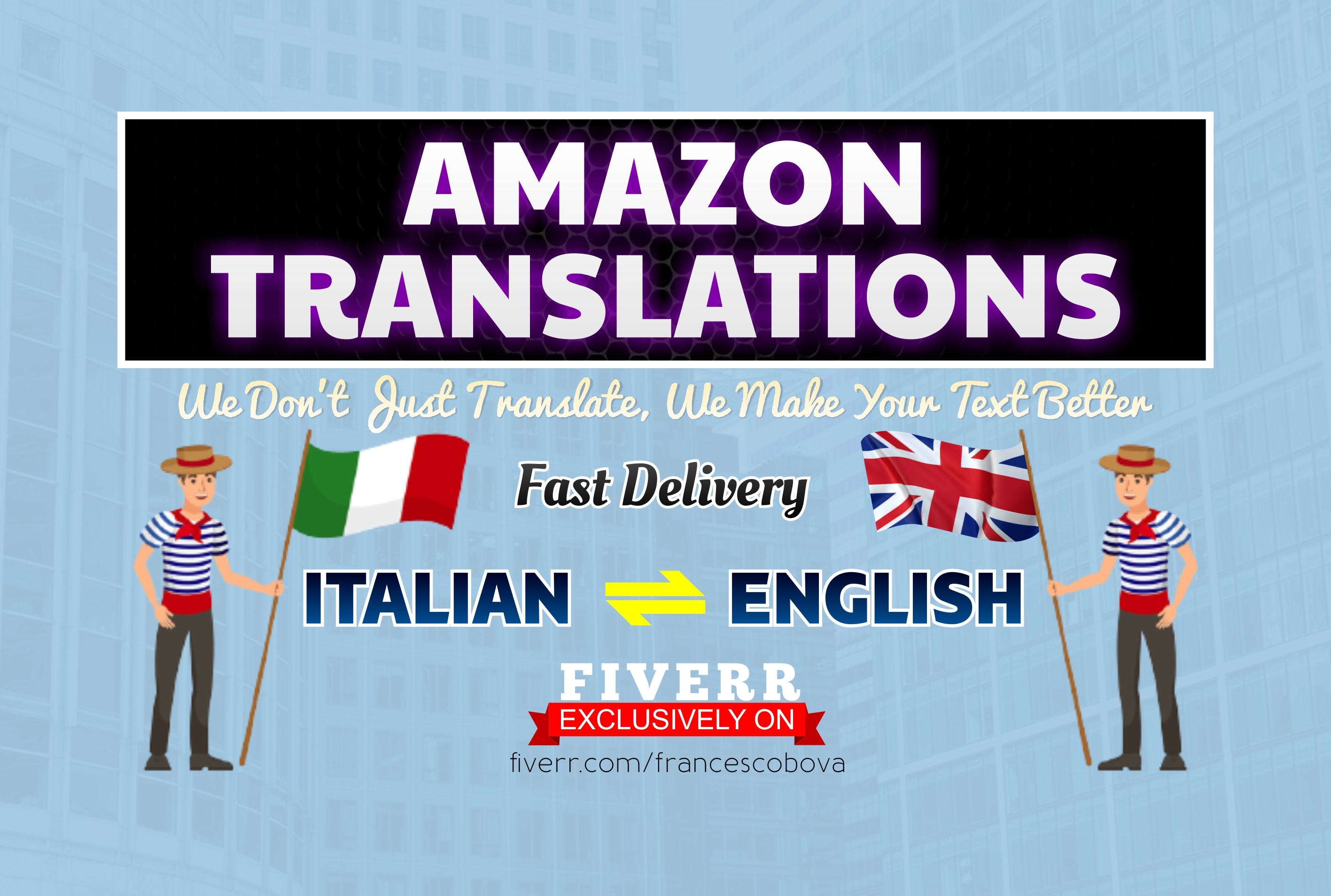 Nail translater Italian. Amazon перевод