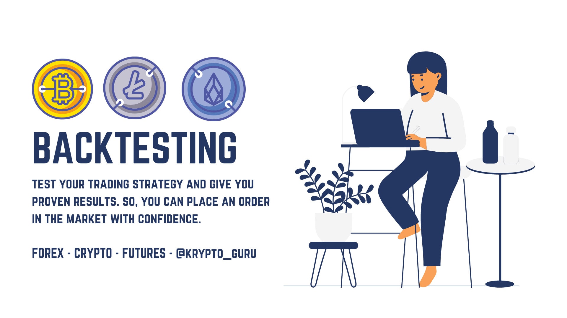 Backtest your strategy in tradingview using bot by Krypto_guru | Fiverr