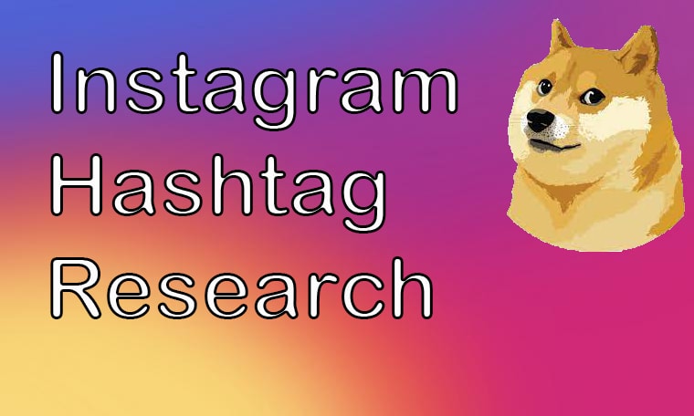 Research instagram hashtags for successful organic growth by Zaheerch1 |  Fiverr