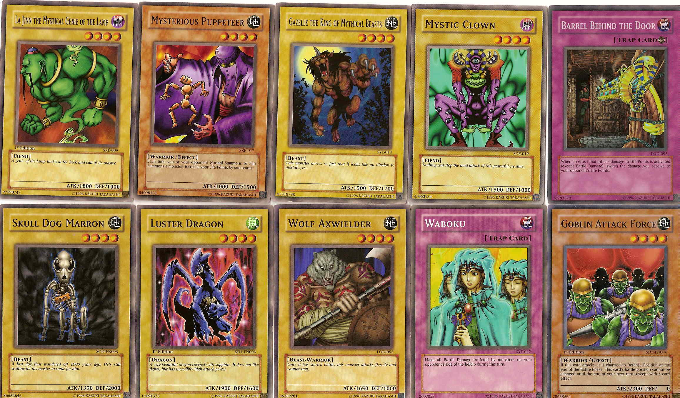 Yugioh Cards Collectible Card Games Yu-Gi-Oh! Trading Card G