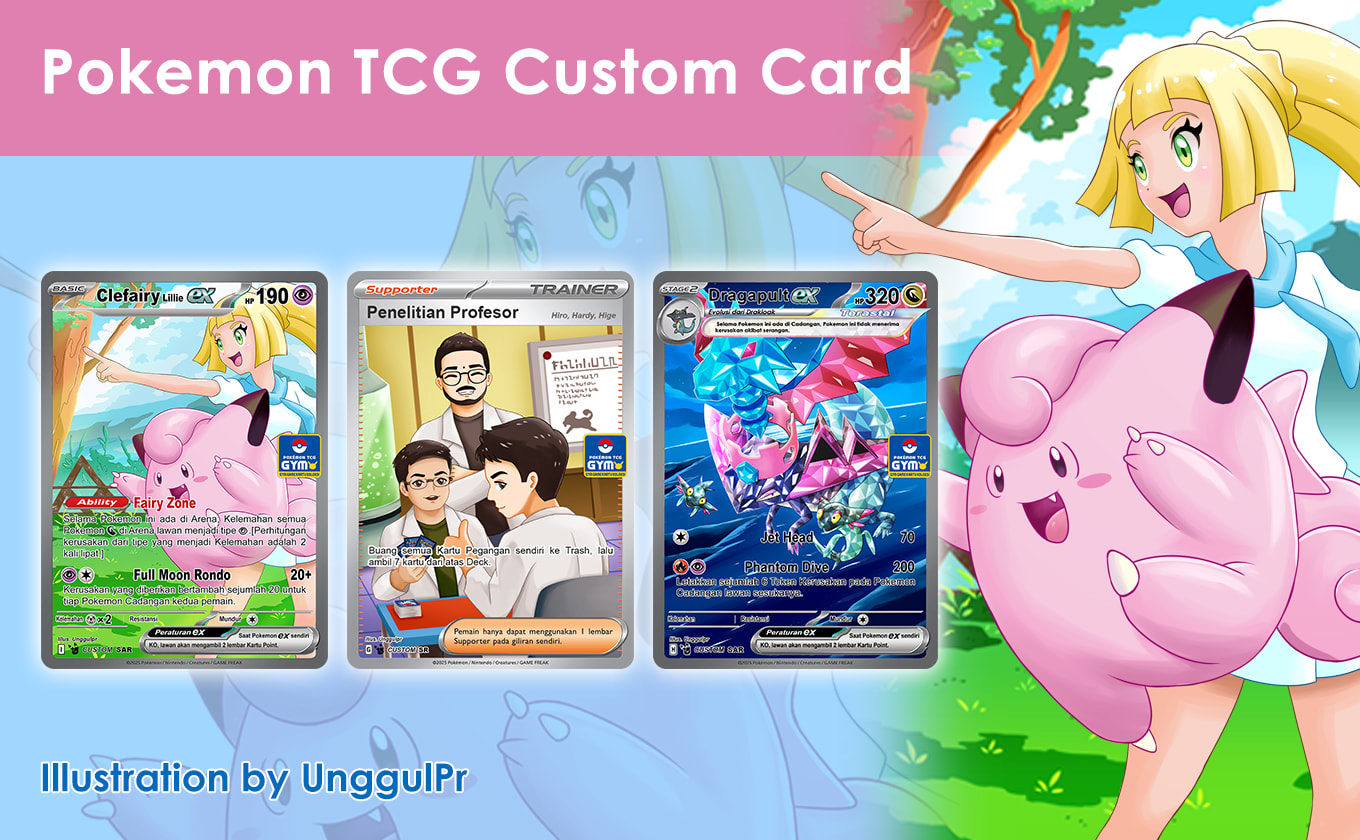 draw custom pokemon tcg full art card