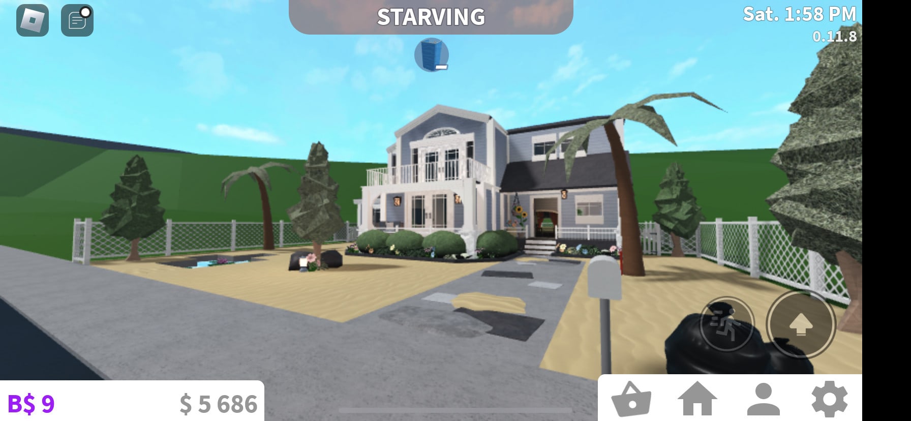 Some Pictures Of My Custom Bloxburg House! (5 references at end!) : r/ Bloxburg