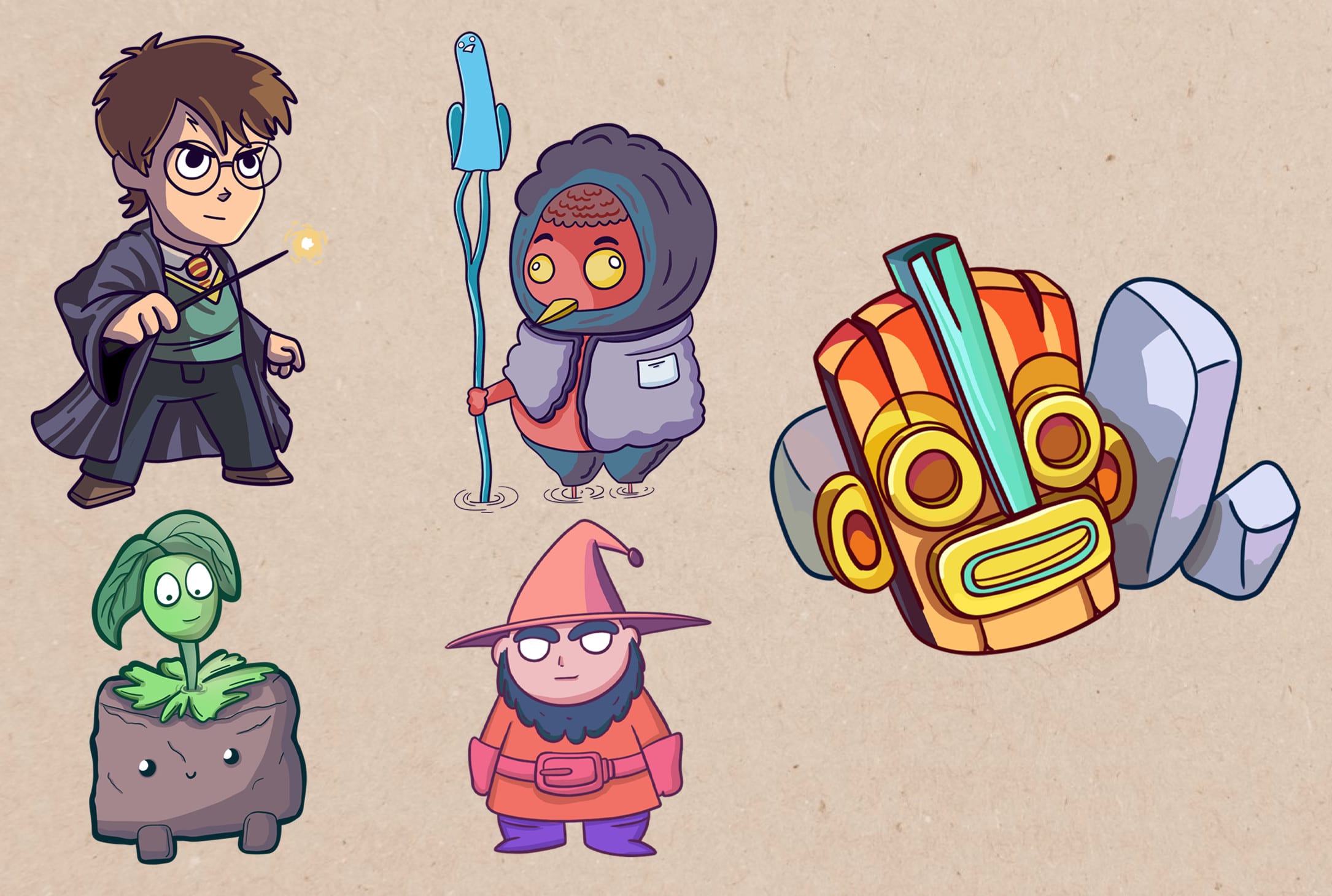 Game Art 2D - Royalty Free 2D Game Assets