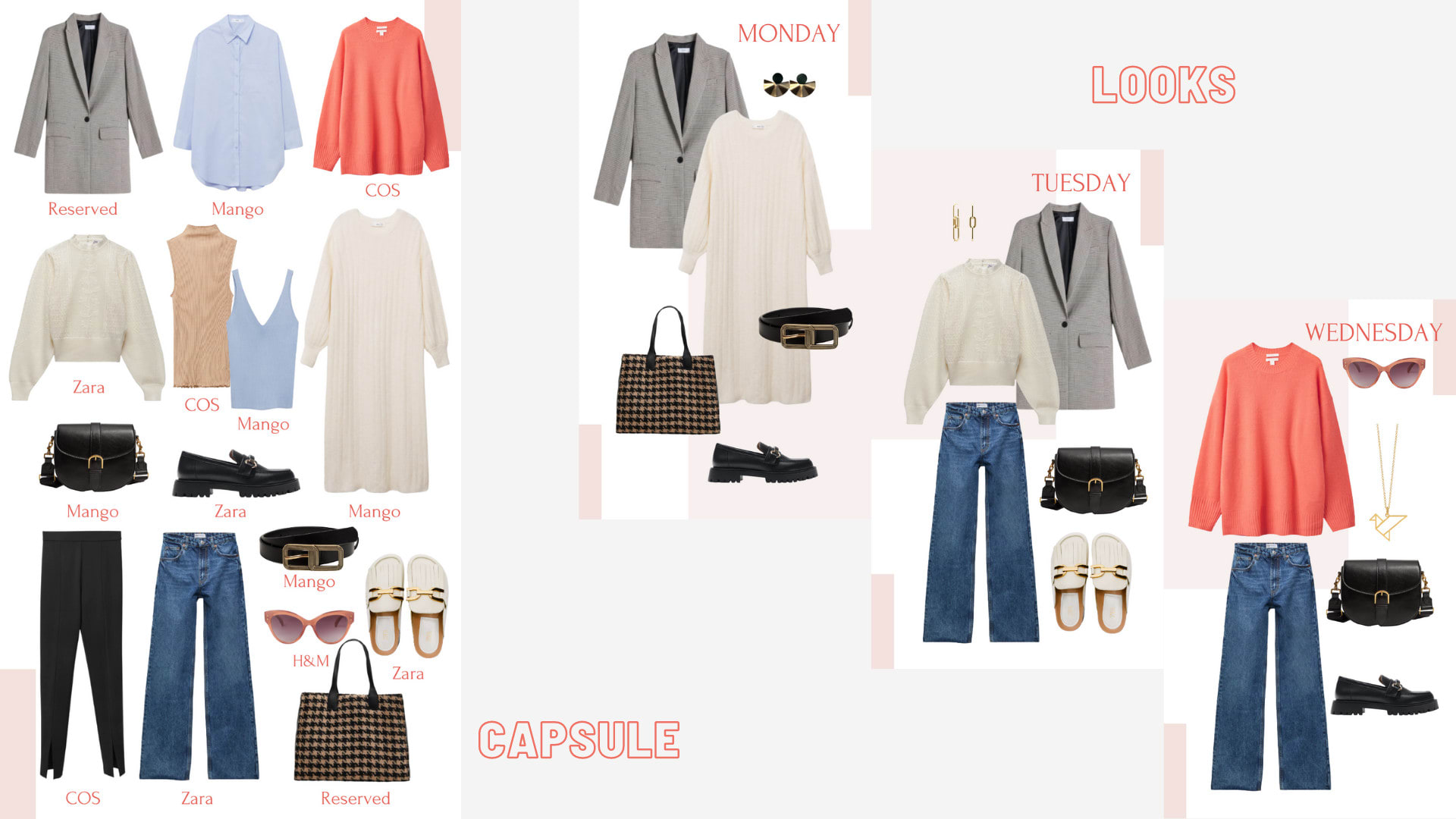 Build your Capsule Wardrobe with HF Apparel ✨