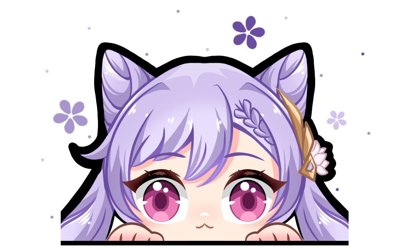 Draw cute chibi style icon for profile, stream and stickers by ...