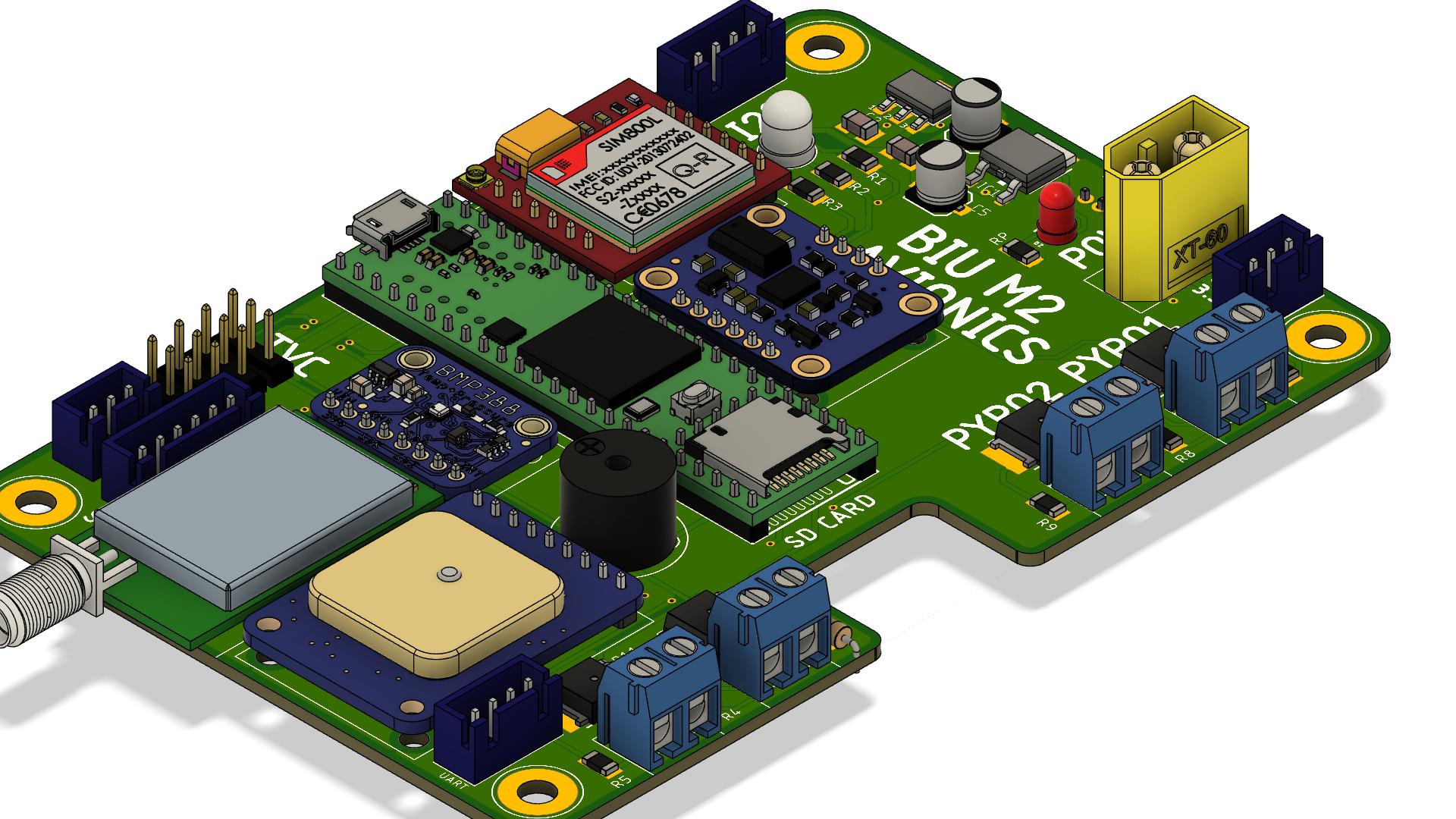 Design schematic, pcb layout and enclosure using autodesk eagle and  fusion360 by Ibnmusty