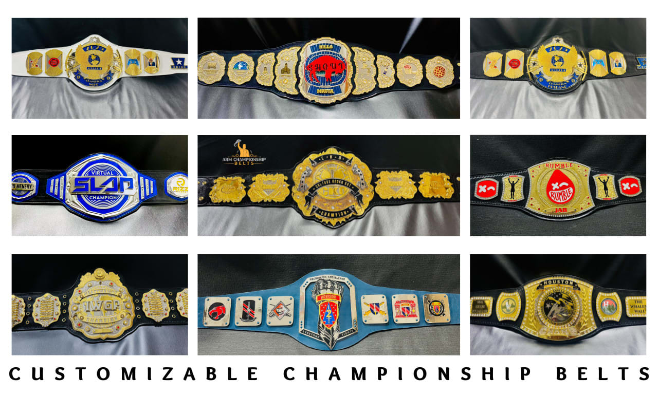 Championship Belt English Championship Fantasy Football 2018