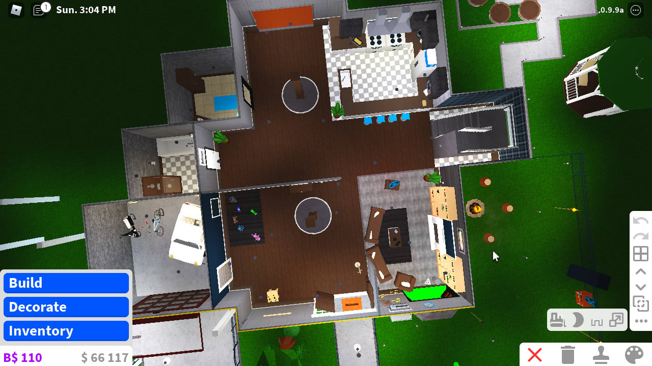 Bloxburg One Story House Floor Plans Modern Office Design For Anyone