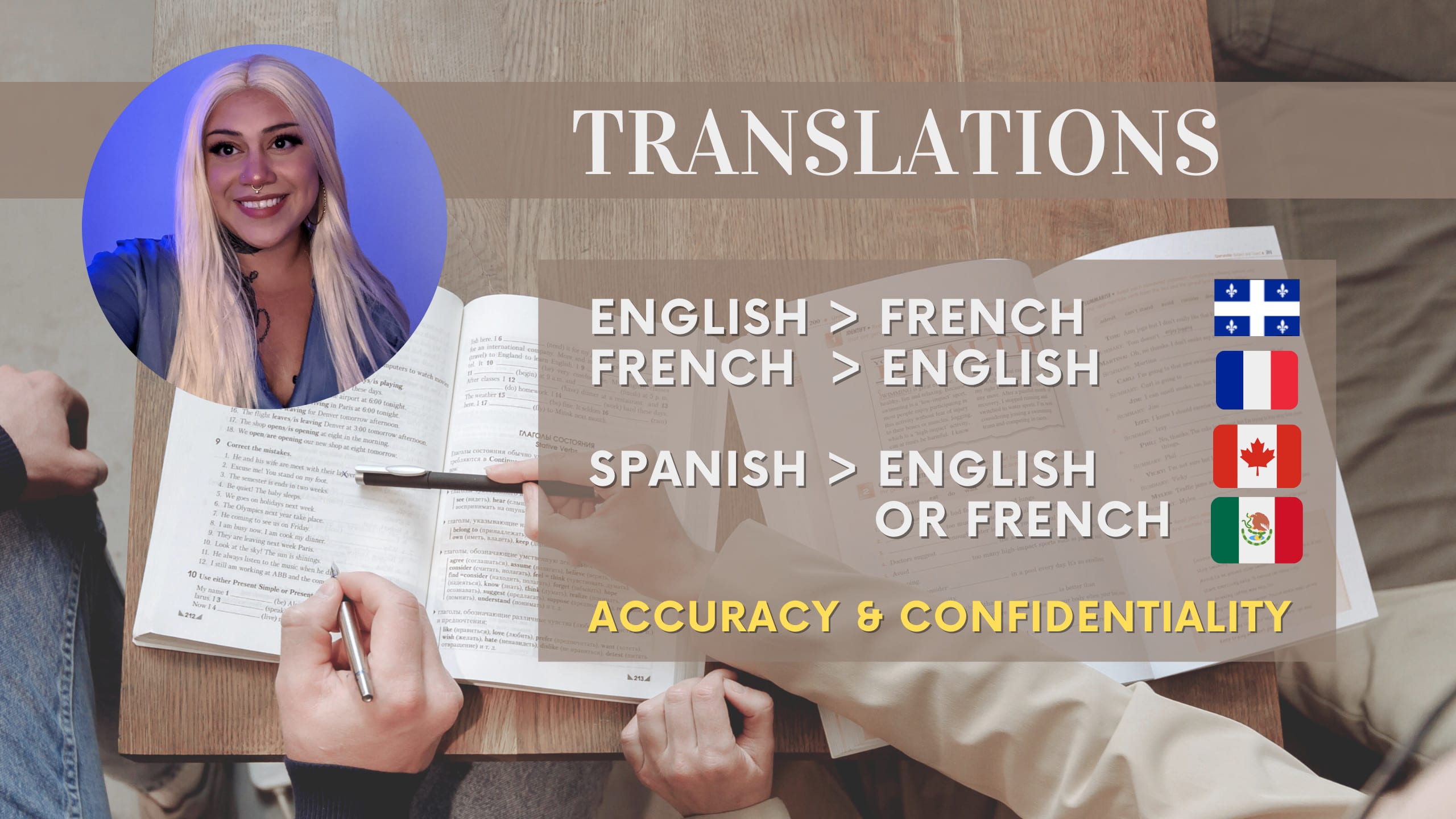 Do An Accurate English To French Translation Vice Versa By Vitablackbird Fiverr