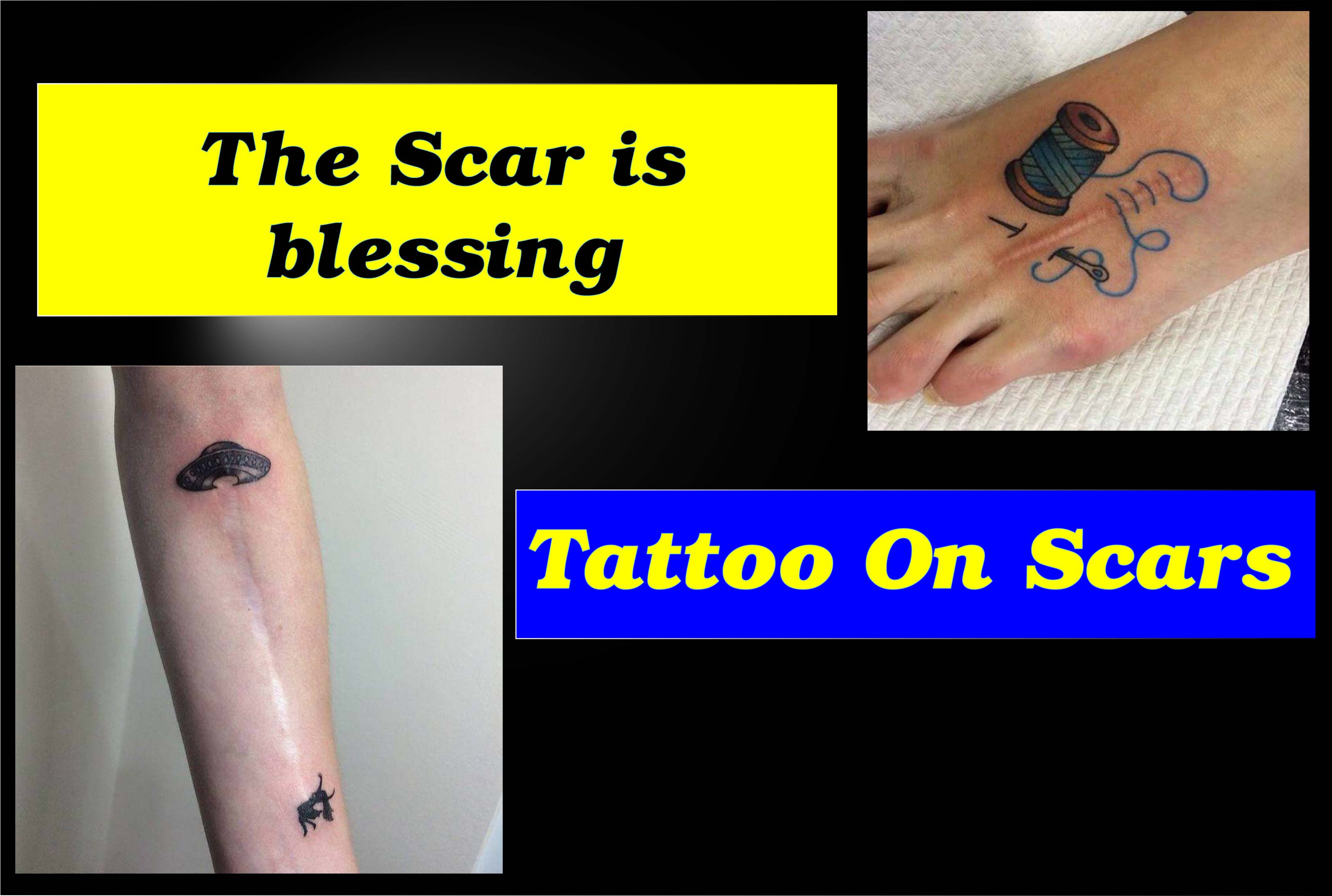 Create professional and creative scar tattoo by Sanjudileesha | Fiverr