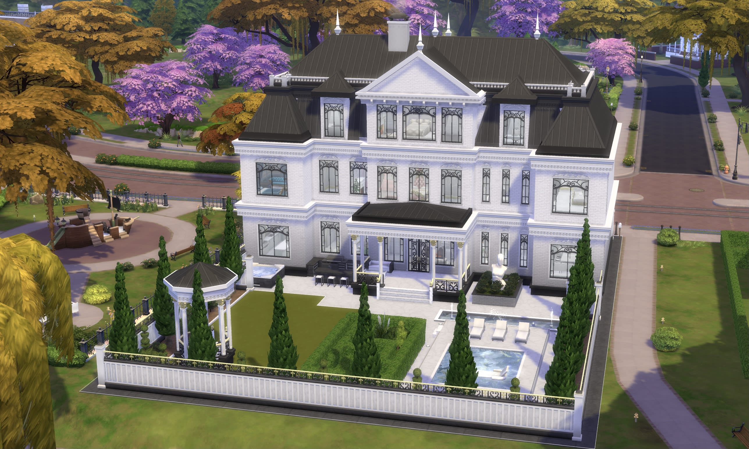 Build You A Playable House Or Lot In The Sims 4 By Thesims4Builder | Fiverr