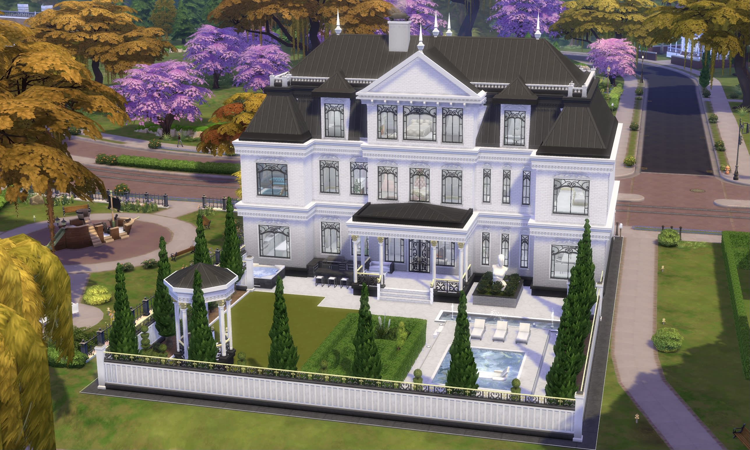 Sims 4 houses, Sims, Sims house