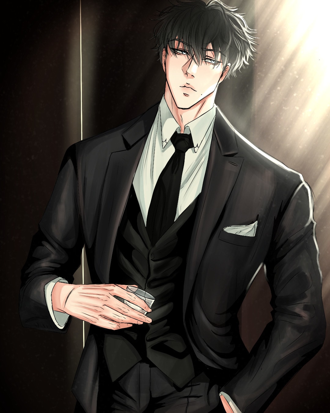 Draw me in the anime universe by Ikolata_art | Fiverr