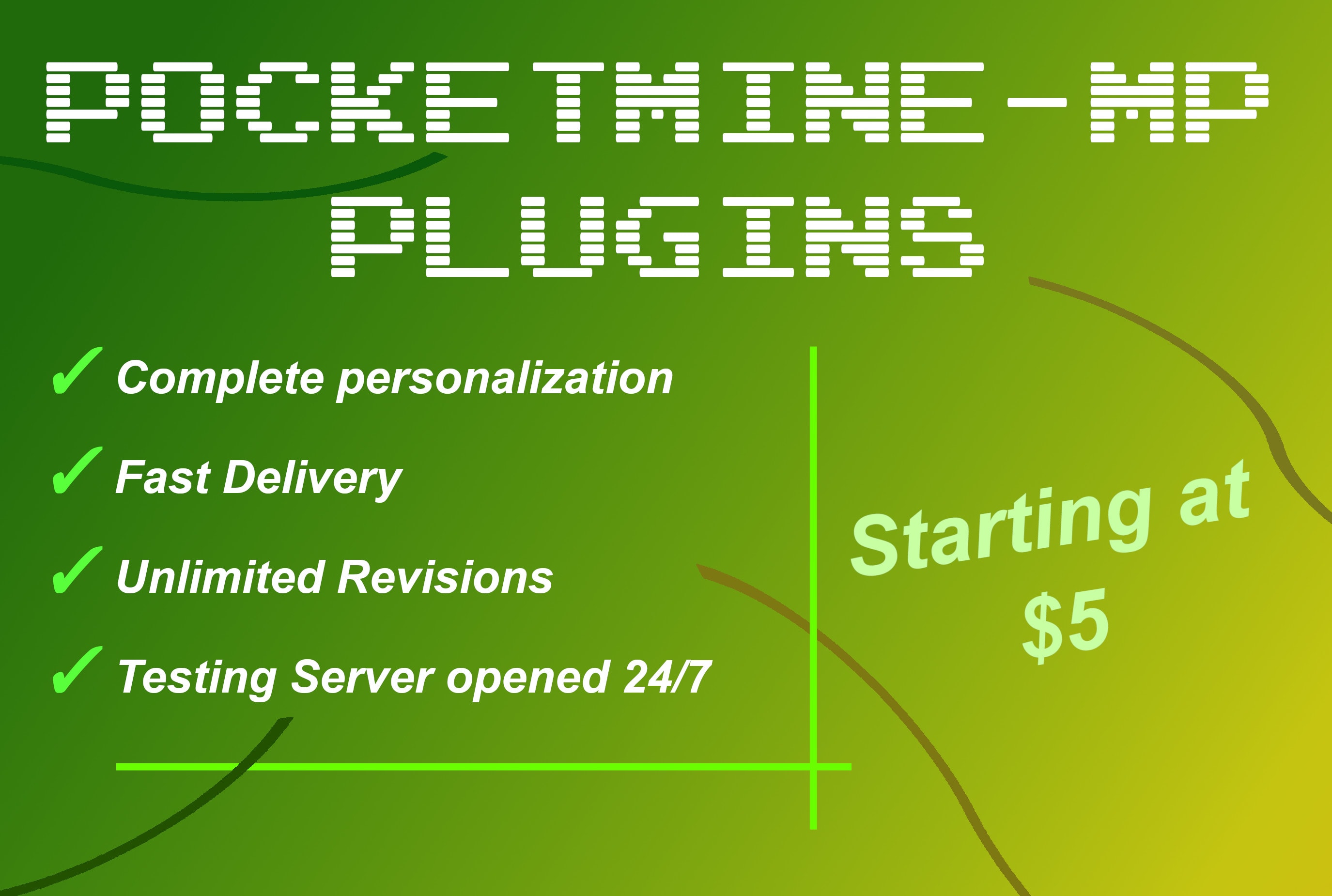Create A Fully Customizable Pocketmine Mp Plugin By Miiisterturtle Fiverr