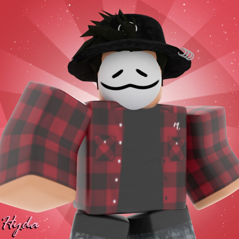 Making my own Roblox GFX pfp #roblox #robloxtiktok #robloxoutfits #rob